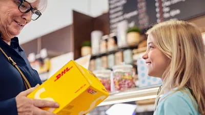 DHL Express Service Point (1-Minute)